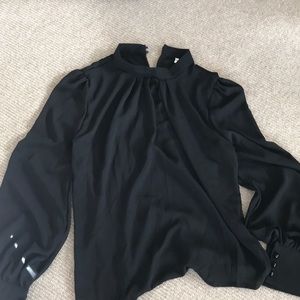 Black blouse